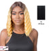 Synthetic Hd Lace Crimped Hair 2,Off black
