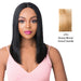 Brazilian Human Hair Swiss Lace Front Wig Alessia,Strawberry blonde