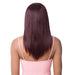 Brazilian Human Hair Swiss Lace Front Wig Alessia,Dark wine