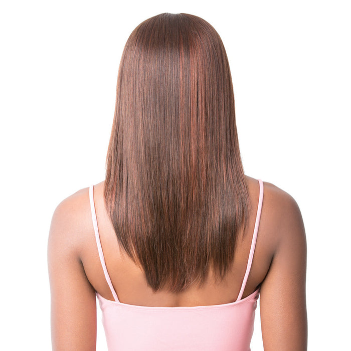 Brazilian Human Hair Swiss Lace Front Wig Alessia,P4/33