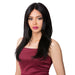 100% Brazilian Human Hair Swiss Lace Front Wig S Lace Alphina,Off black
