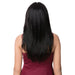 100% Brazilian Human Hair Swiss Lace Front Wig S Lace Alphina,Off black