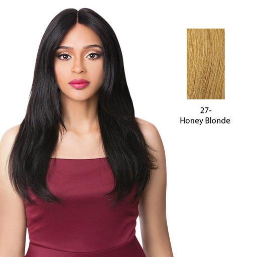 100% Brazilian Human Hair Swiss Lace Front Wig S Lace Alphina,Strawberry blonde