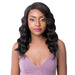 Brazilian Human Hair Swiss Lace Front Wig Galexia,Off black