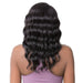 Brazilian Human Hair Swiss Lace Front Wig Galexia,Off black