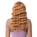 Brazilian Human Hair Swiss Lace Front Wig Galexia,Piano blend of strawberry blonde and light auburn