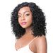 Brazilian Human Hair Swiss Lace Front Wig Jamica,Black