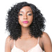 Brazilian Human Hair Swiss Lace Front Wig Jamica,Black
