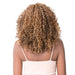 Brazilian Human Hair Swiss Lace Front Wig Jamica,Streaked blend of medium brown, strawberry blonde, and light auburn