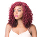 Brazilian Human Hair Swiss Lace Front Wig Jamica,P99J/425/BG