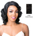 100% Brazilian Human Hair Swiss Lace Front Wig S Lace Lili,Darkest brown