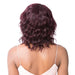 100% Brazilian Human Hair Swiss Lace Front Wig S Lace Lili,Dark wine