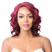 100% Brazilian Human Hair Swiss Lace Front Wig S Lace Lili,P99J425BG