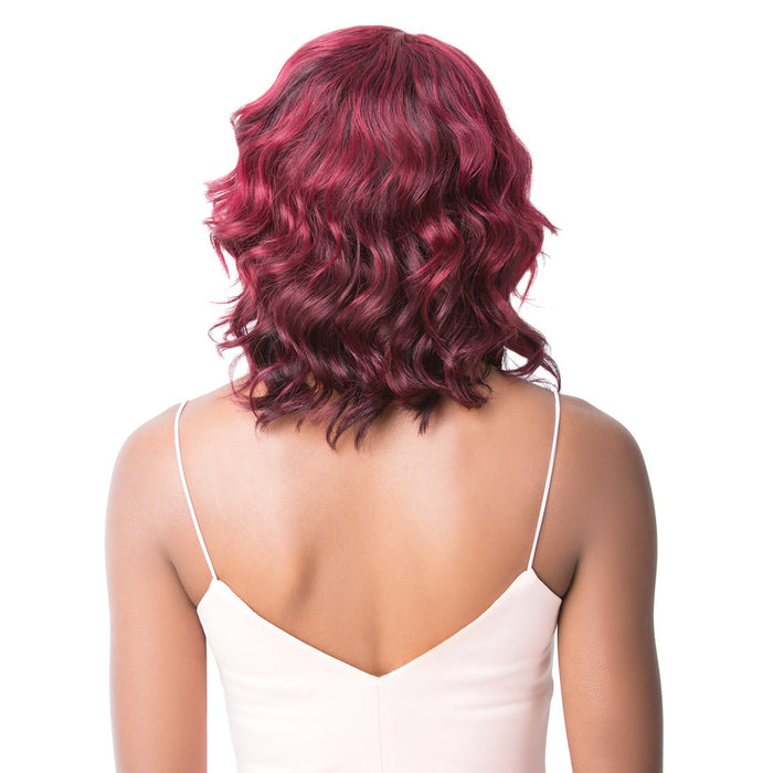 100% Brazilian Human Hair Swiss Lace Front Wig S Lace Lili,P99J425BG