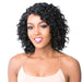 100% Brazilian Wig Swiss Human Hair Lace Front Wig S Lace Sonya,Black