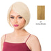 Human Hair Swiss Lace Front Wig S Lace Tasha,Strawberry blonde