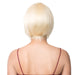 Human Hair Swiss Lace Front Wig S Lace Tasha,Platinum blonde