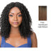 100% Brazilian Remi Human Hair Swiss Lace Front Wig Wet N Wavy Bohemian Wave,Dark brown roots with light auburn