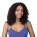 Human Hair Salon Remi Swiss Lace Front Wig S Lace Wet N Wavy Deep,Off black
