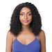 Human Hair Salon Remi Swiss Lace Front Wig S Lace Wet N Wavy Deep,Off black