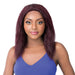 Human Hair Salon Remi Swiss Lace Front Wig S Lace Wet N Wavy Deep,Dark wine