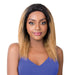 Human Hair Salon Remi Swiss Lace Front Wig S Lace Wet N Wavy Deep,Dark brown roots with strawberry blonde
