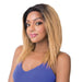 Human Hair Salon Remi Swiss Lace Front Wig S Lace Wet N Wavy Deep,Dark brown roots with strawberry blonde