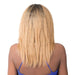 Human Hair Salon Remi Swiss Lace Front Wig S Lace Wet N Wavy Deep,Dark brown roots with strawberry blonde