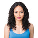 100% Brazilian Remi Human Hair Swiss Lace Front Wig Wet N Wavy Didi,Natural color