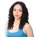 100% Brazilian Remi Human Hair Swiss Lace Front Wig Wet N Wavy Didi,Natural color