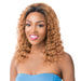 Salon Remi 13"X4" Human Hair S Lace Wet N Wavy French Deep Water,Dark brown roots with light auburn