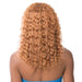 Salon Remi 13"X4" Human Hair S Lace Wet N Wavy French Deep Water,Dark brown roots with light auburn