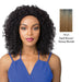 Human Hair Salon Remi Swiss Lace Front Wig S Lace Wet N Wavy Jerry,Dark brown roots with strawberry blonde