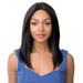 100% Natural Human Hair Swiss Lace Front Wig Salon Remi S Lace Wet N Wavy Pacific Wave,Off black