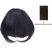 100% Remi Human Hair Top Wig, Comfort For Life Remi Top Bang,Dark brown