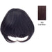 100% Remi Human Hair Top Wig, Comfort For Life Remi Top Bang,Dark wine