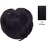 Remi Top Piece Crown Bang Remy Human Hair,Off black