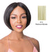 100% Brazilian Human Hair Swiss Lace Front Wig,Platinum blonde