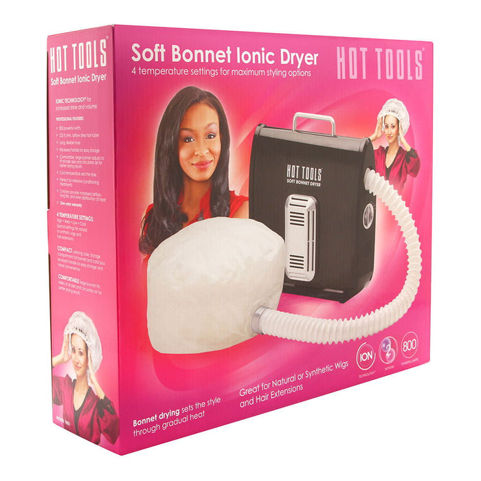 Hot Tools 800 Watt Ionic Soft Bonnet Hair Dryer