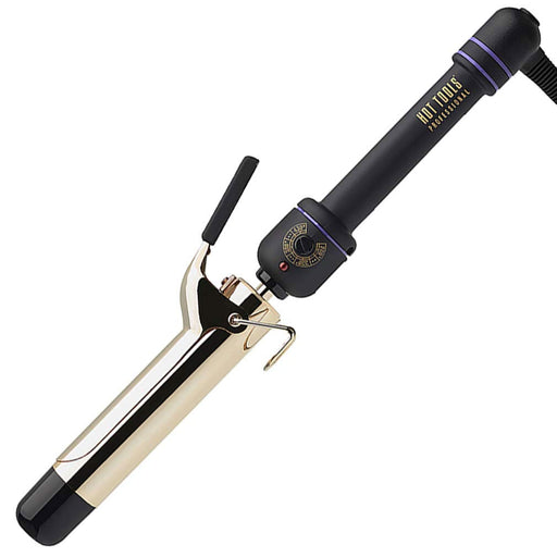 Hot Tools Professional Gold Spring 1 1/4" Curling Iron