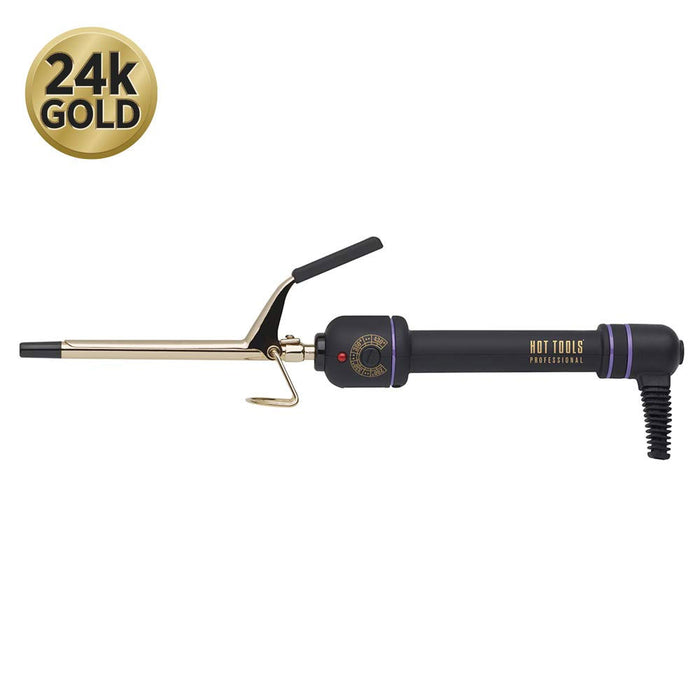 Hot tools 3/8" 24K Gold Curling Iron