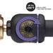 Hot tools 3/8" 24K Gold Curling Iron