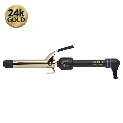 Hot Tools Professional Spring Curling Iron, 1"