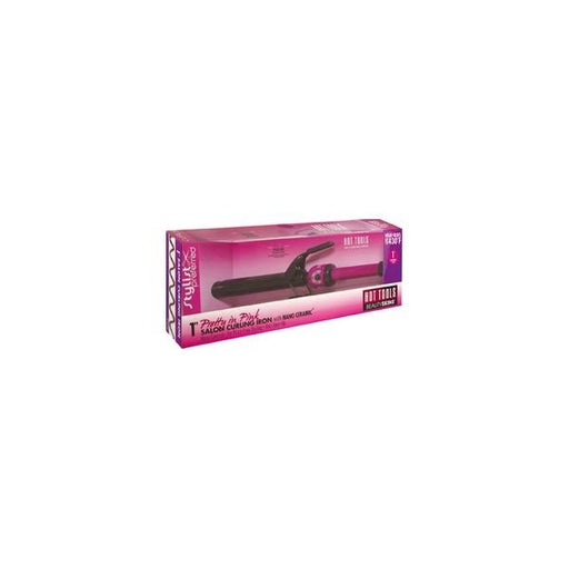 Hot Tools Iron Beautyskins Pretty In Pink 1"-430F