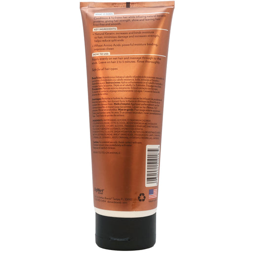 Hi Pro Pac Keratin Maintenance Replenishing Hair Masque, 8 Oz.