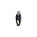 Headwrap Elastic Ponytail Wide Black