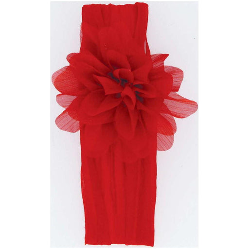 Headwrap Ballerina Flower