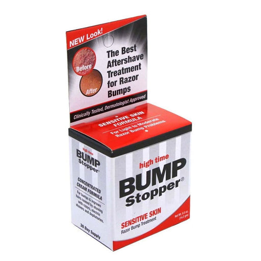High Time Bump Stopper, Sensitive Skin Razor Bump Treatment 0.5 Oz