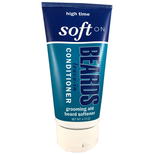 High Time Soft On Beards Leave In Conditioner 4.75 Oz