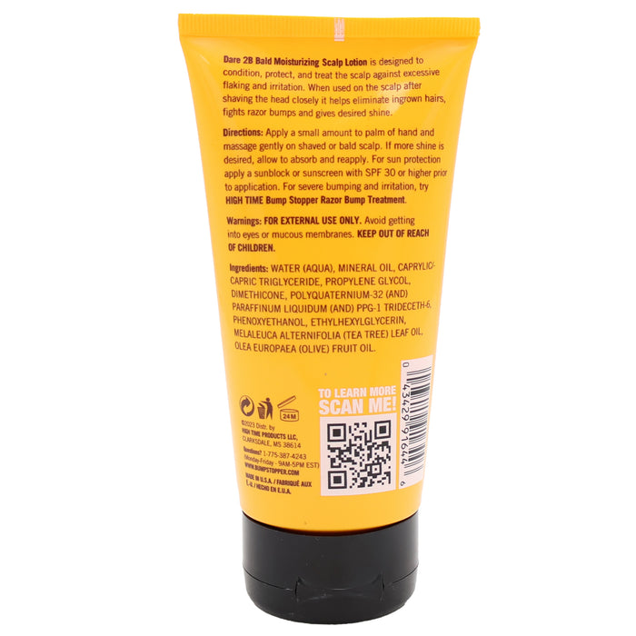 High Time Dare To Be Bald Scalp Skin Lotion, 4.75 Oz.